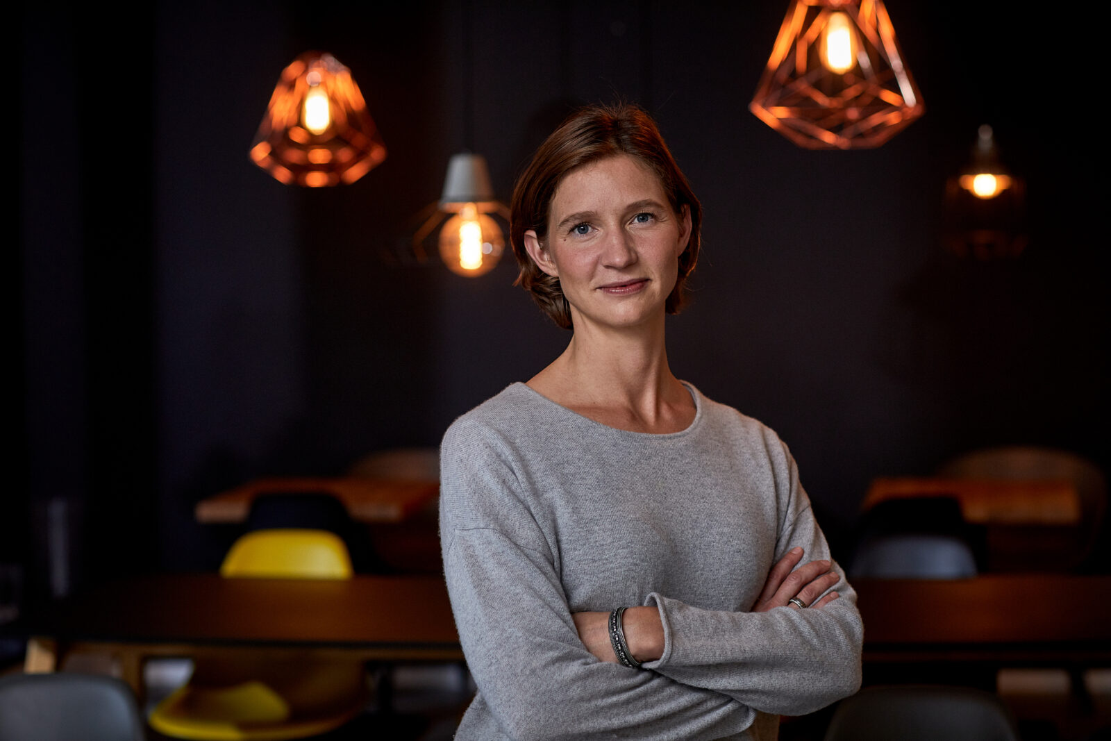 Tina Dreimann, Gründerin von better ventures